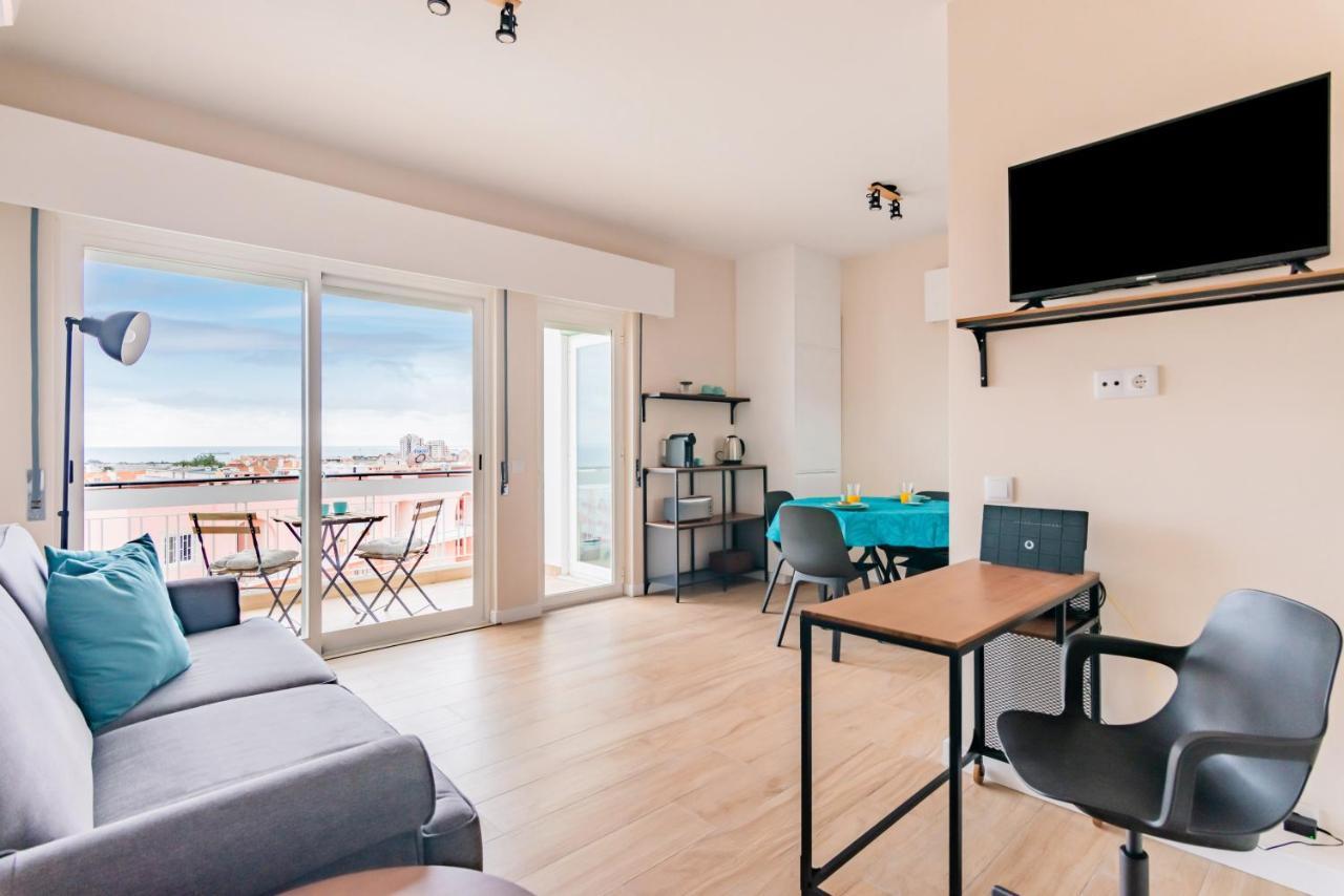 Cascais Sunny With Ocean Views Appartement Buitenkant foto