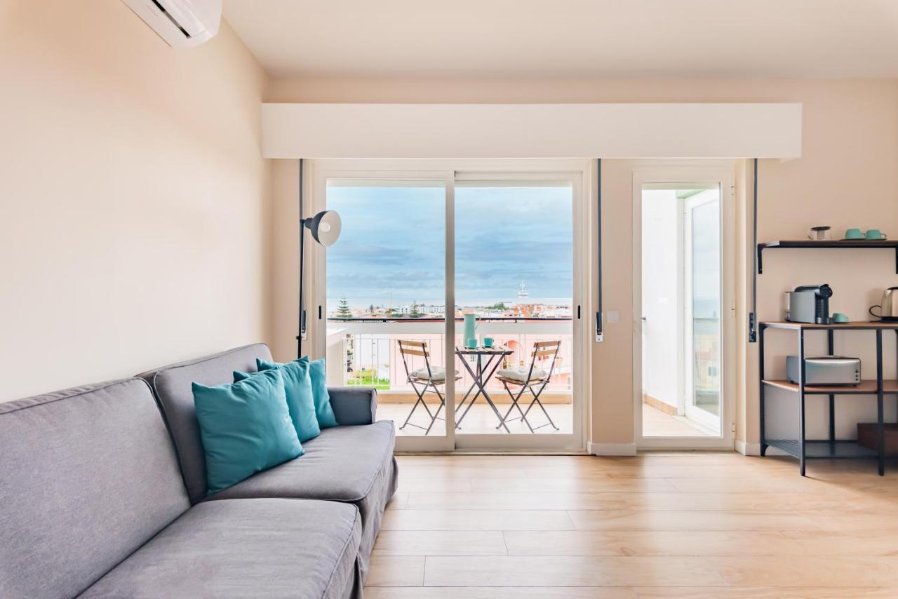 Cascais Sunny With Ocean Views Appartement Buitenkant foto