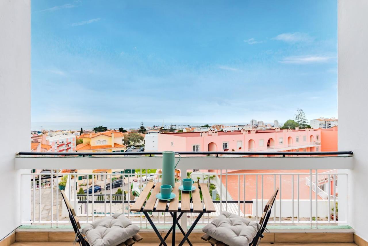 Cascais Sunny With Ocean Views Appartement Buitenkant foto