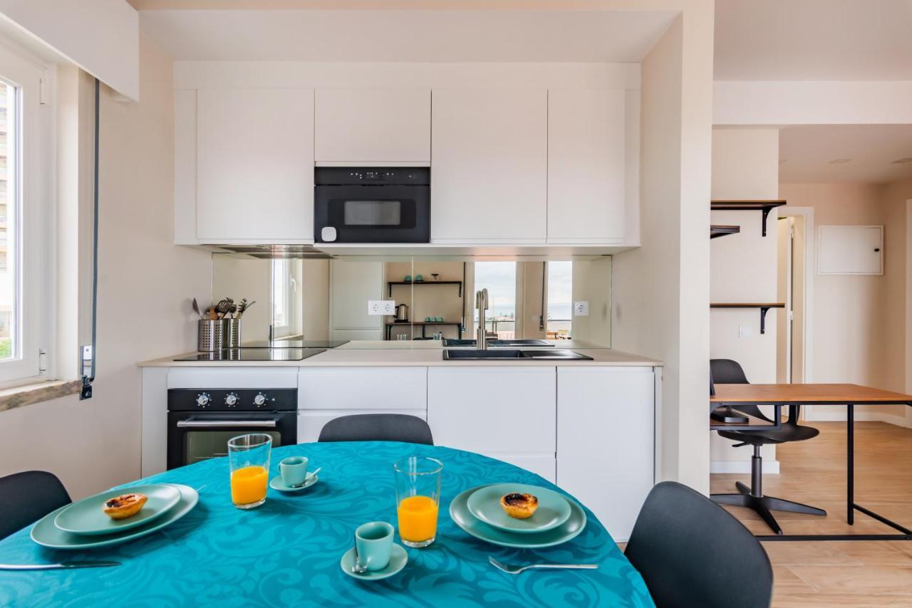 Cascais Sunny With Ocean Views Appartement Buitenkant foto