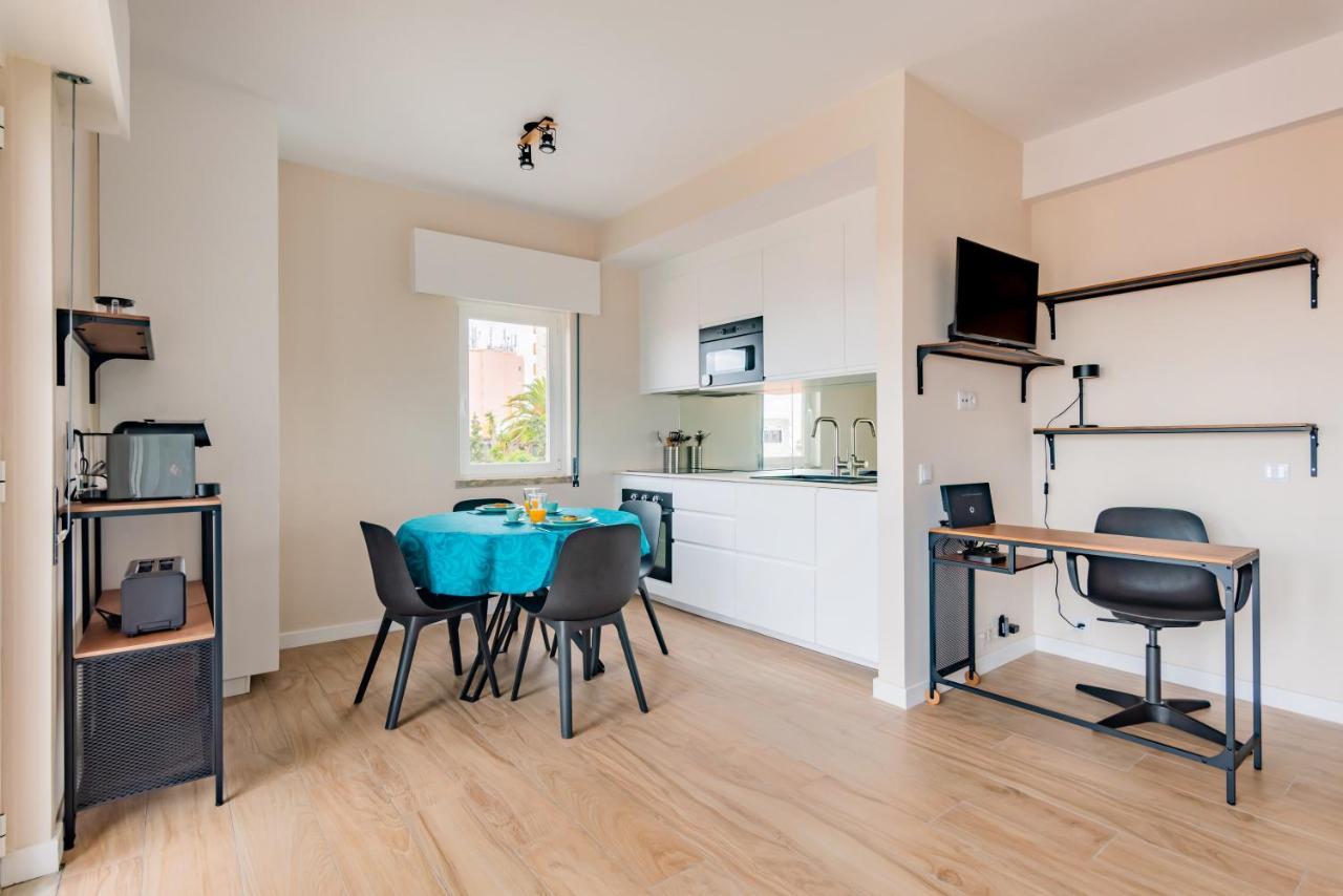 Cascais Sunny With Ocean Views Appartement Buitenkant foto