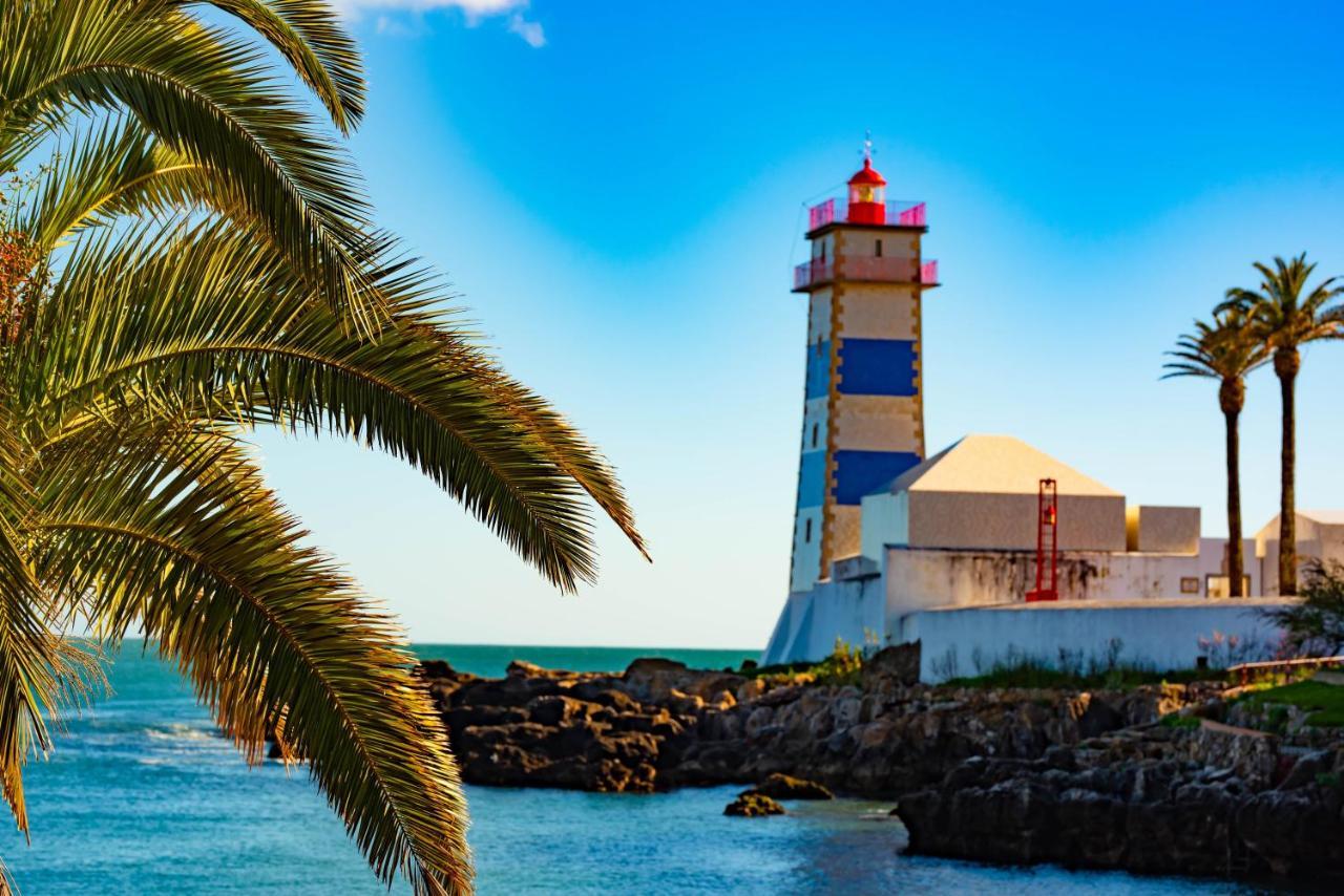 Cascais Sunny With Ocean Views Appartement Buitenkant foto