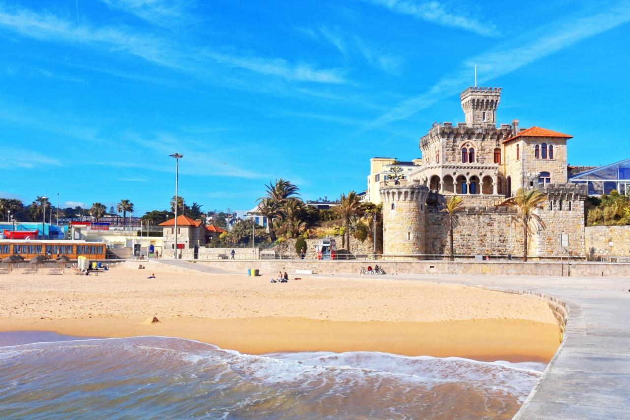 Cascais Sunny With Ocean Views Appartement Buitenkant foto