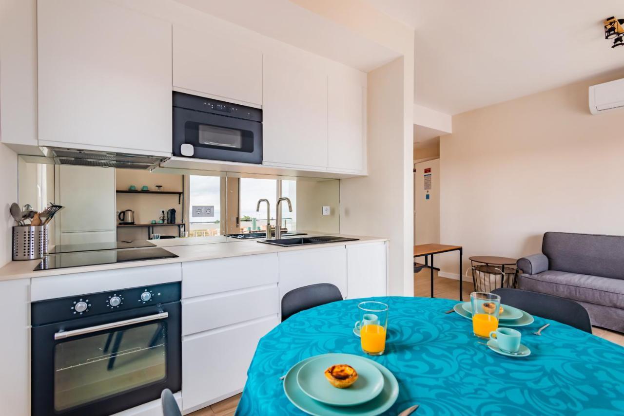 Cascais Sunny With Ocean Views Appartement Buitenkant foto