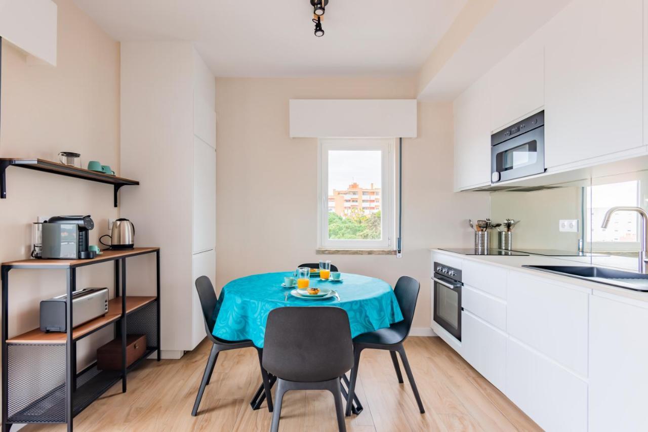 Cascais Sunny With Ocean Views Appartement Buitenkant foto